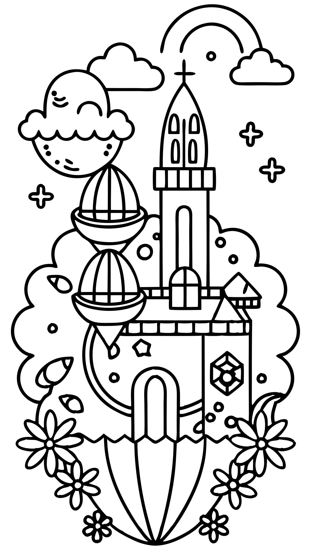 odd coloring pages